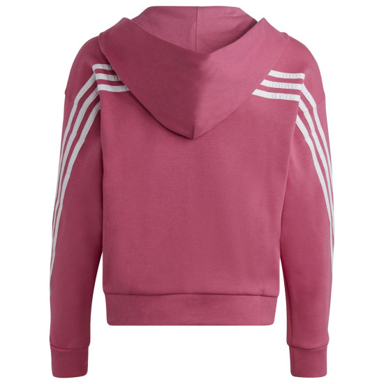 Adidas Παιδική ζακέτα G FI 3-Stripes FZ Adidas Παιδική ζακέτα G FI 3-Stripes FZ